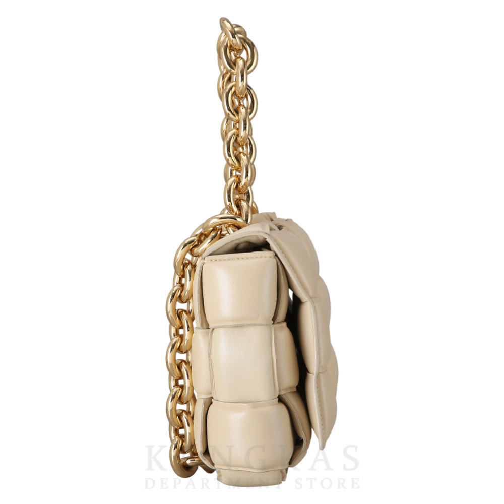 BOTTEGA VENETA(USED)보테가베네타 패딩 체인 카세트백